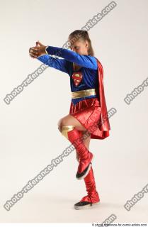 03 2020 VIKY SUPERGIRL IN ACTION